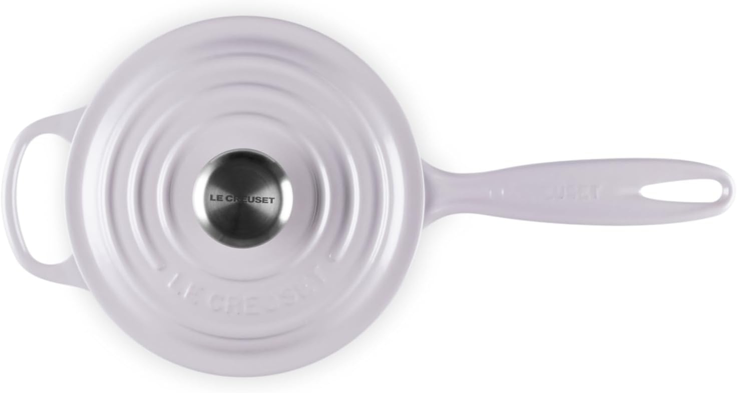 image:imageLe Creuset Enameled Cast Iron Signature Saucepan 225 qt FlameShallot