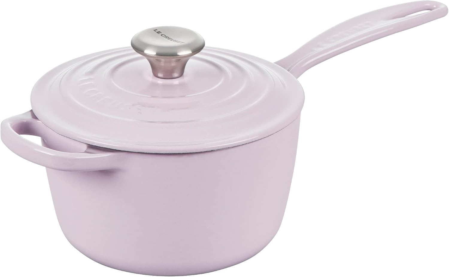 image:imageLe Creuset Enameled Cast Iron Signature Saucepan 225 qt FlameShallot