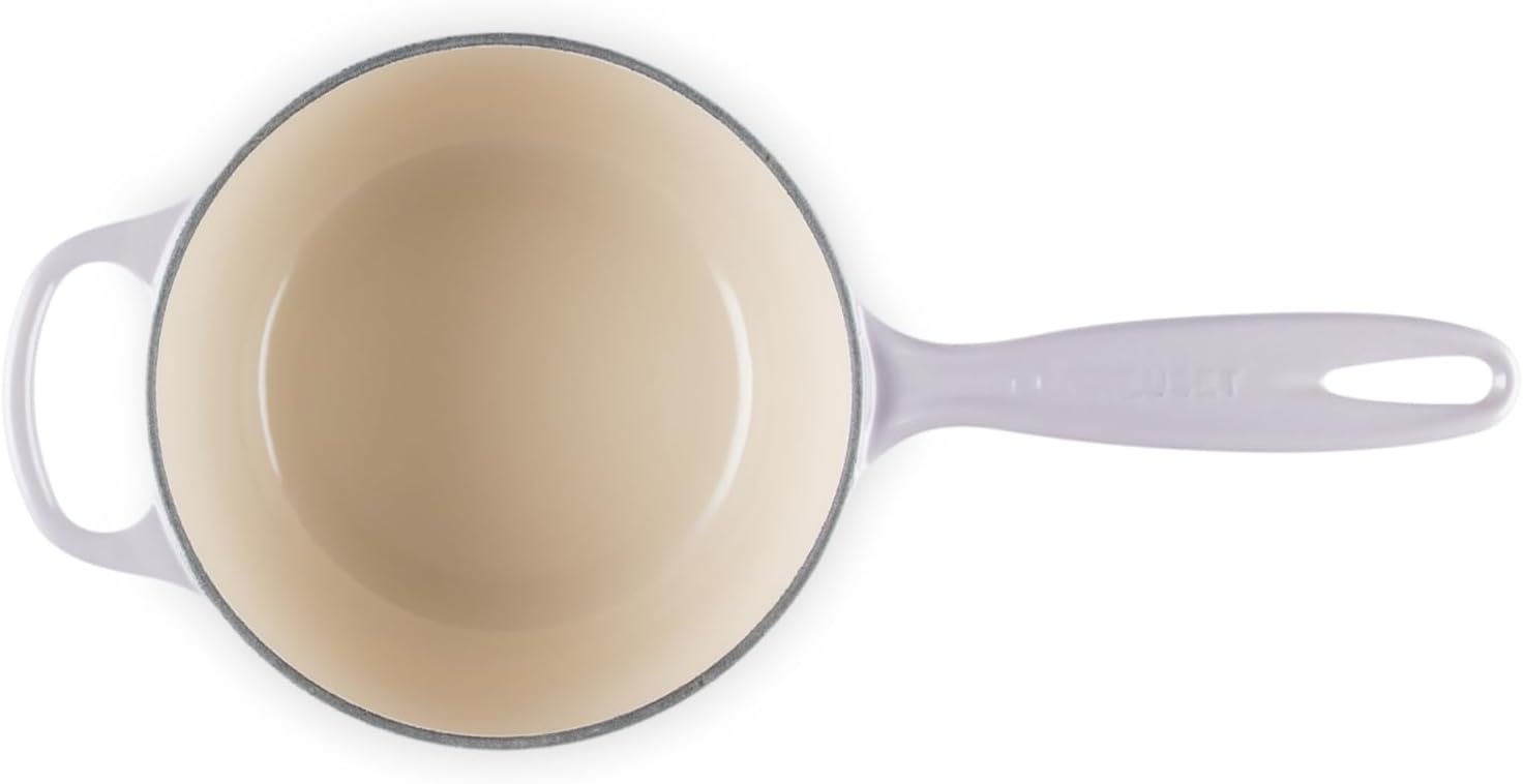 image:imageLe Creuset Enameled Cast Iron Signature Saucepan 225 qt FlameShallot