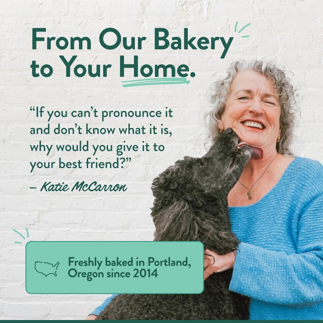 image:imagePortland Pet Food Company Pumpkin Dog Treats Healthy Biscuits for Small Medium amp Large Dogs GrainFree HumanGrade All Natural Cookies Snacks amp Puppy Training Treats Made in The USA 5 ozPumpkin