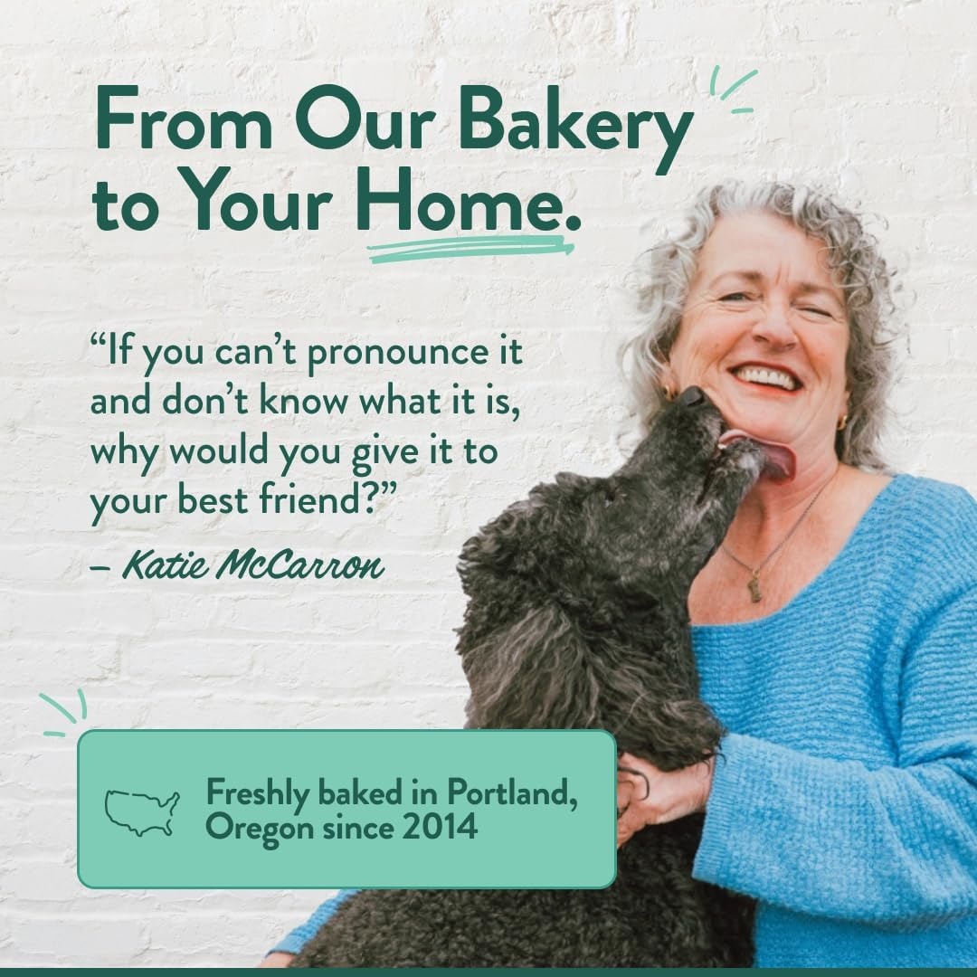 image:imagePortland Pet Food Company Pumpkin Dog Treats Healthy Biscuits for Small Medium amp Large Dogs GrainFree HumanGrade All Natural Cookies Snacks amp Puppy Training Treats Made in The USA 5 ozVariety