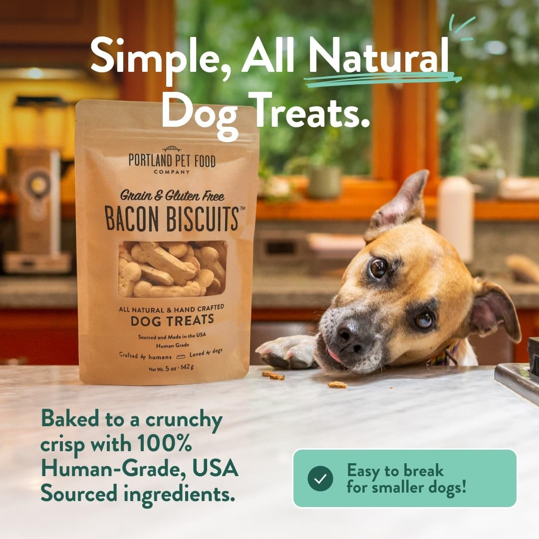 image:imagePortland Pet Food Company Pumpkin Dog Treats Healthy Biscuits for Small Medium amp Large Dogs GrainFree HumanGrade All Natural Cookies Snacks amp Puppy Training Treats Made in The USA 5 ozVariety