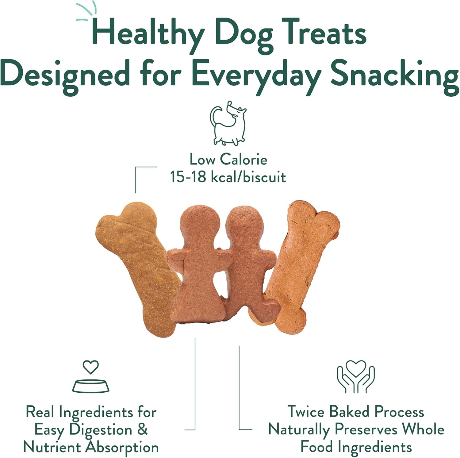 image:imagePortland Pet Food Company Pumpkin Dog Treats Healthy Biscuits for Small Medium amp Large Dogs GrainFree HumanGrade All Natural Cookies Snacks amp Puppy Training Treats Made in The USA 5 ozVegan Variety