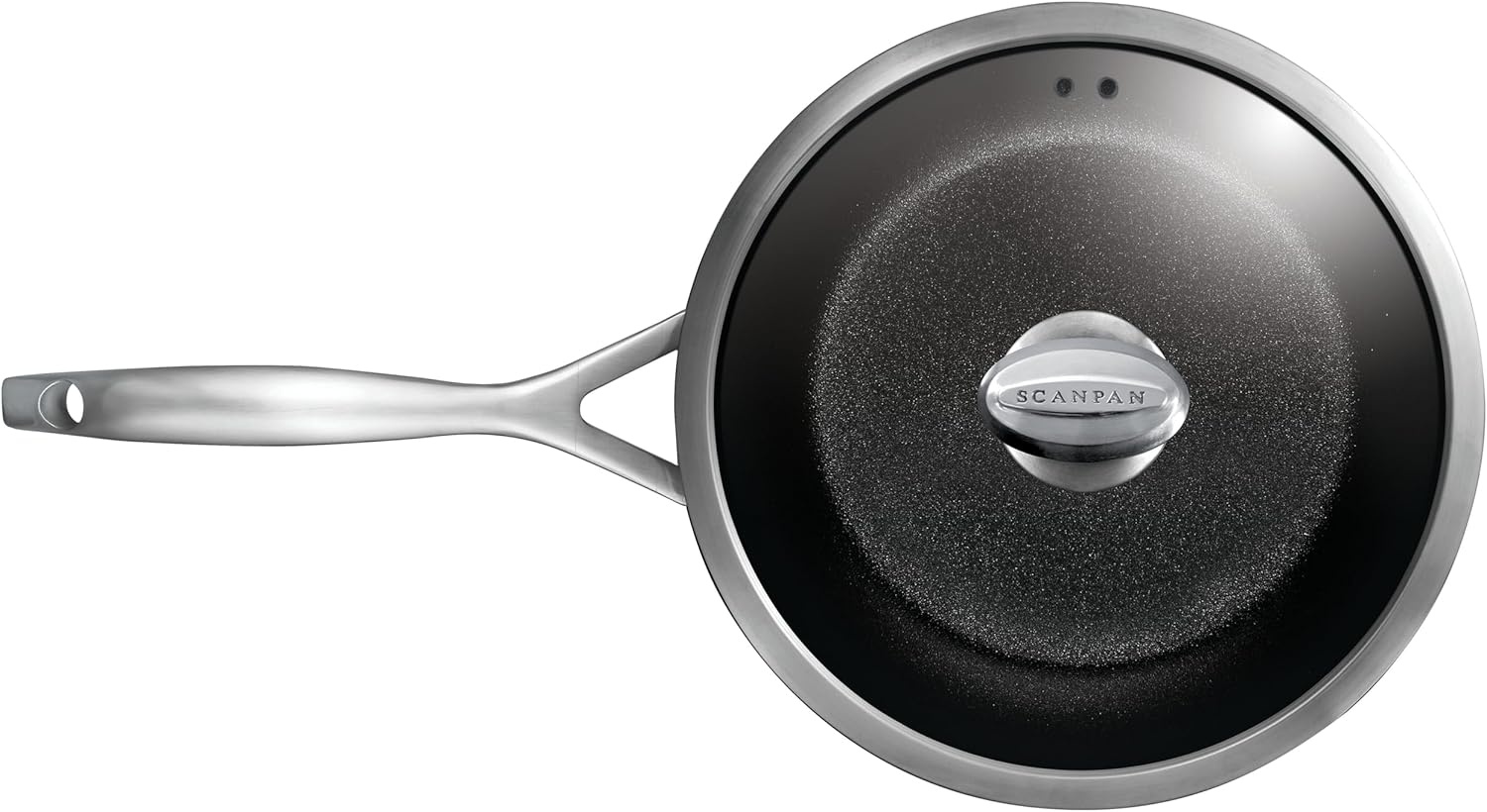 image:imageScanpan CS Deep Saut Pan with Lid 4 qt Silver