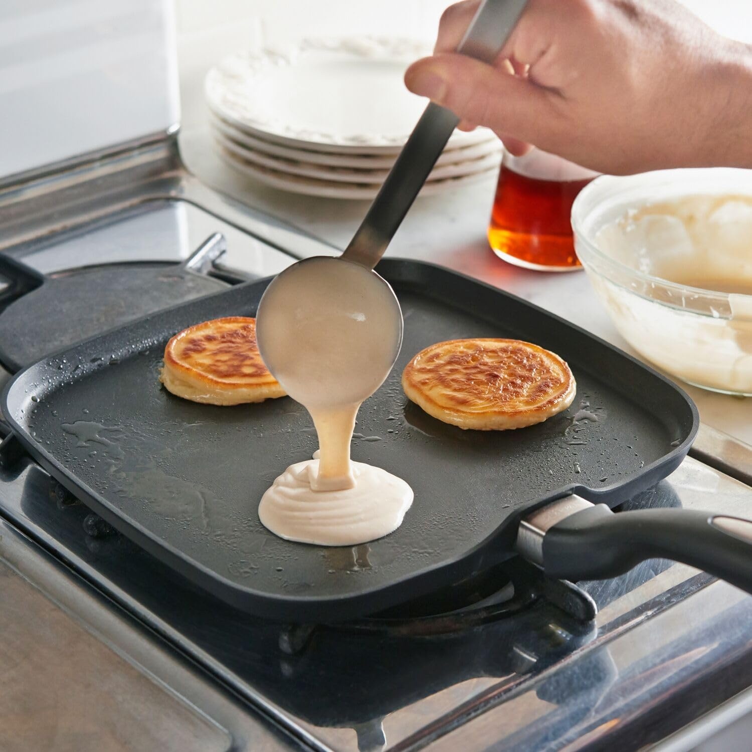 image:imageScanpan ES5 Square Griddle 11 Black