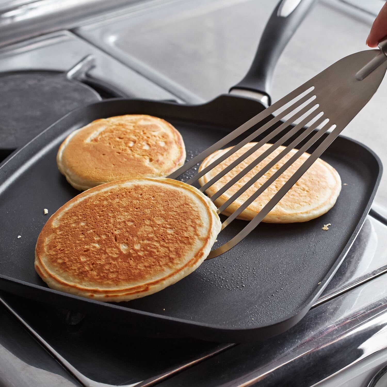 image:imageScanpan ES5 Square Griddle 11 Black