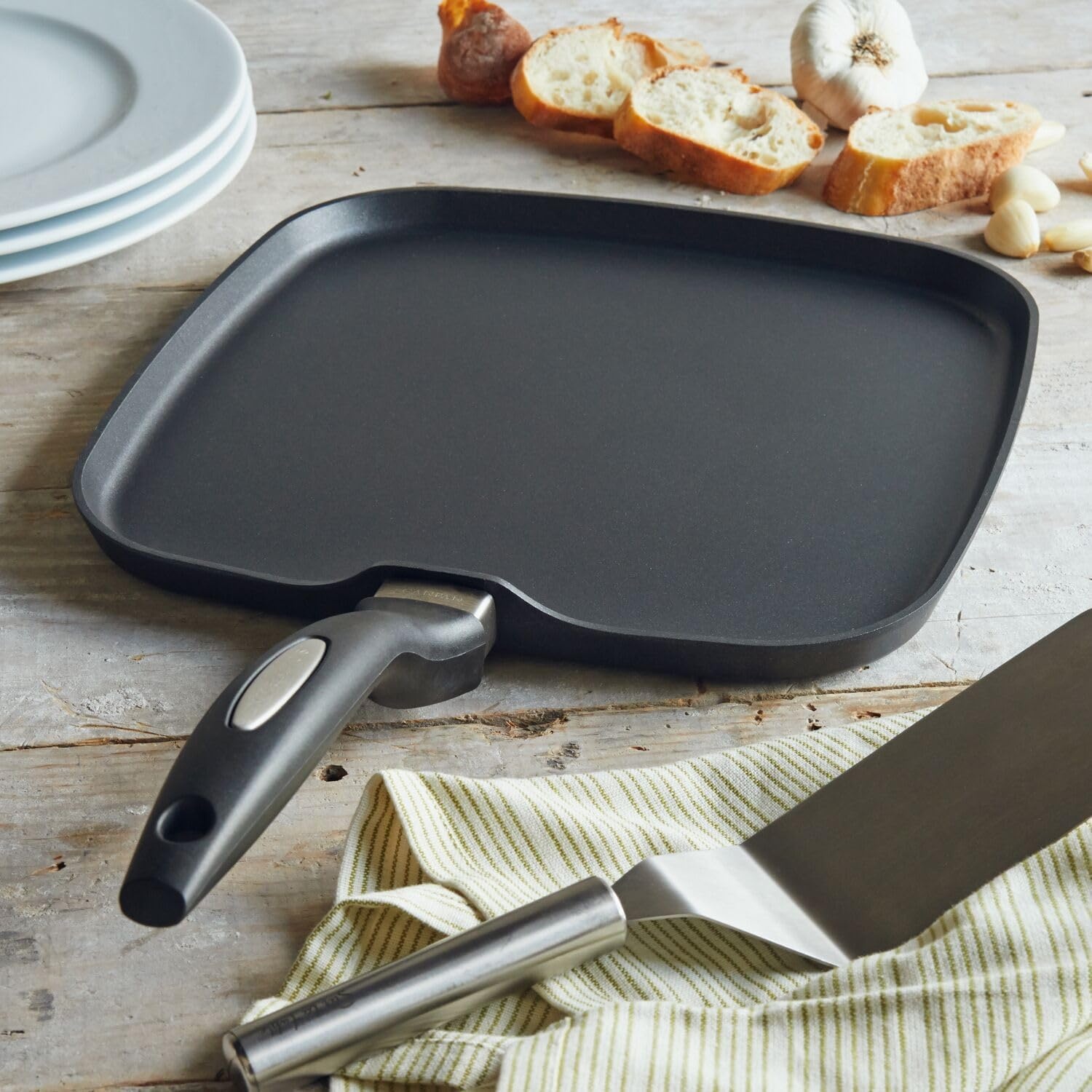 image:imageScanpan ES5 Square Griddle 11 Black