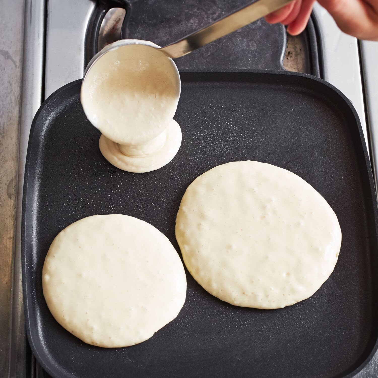 image:imageScanpan ES5 Square Griddle 11 Black