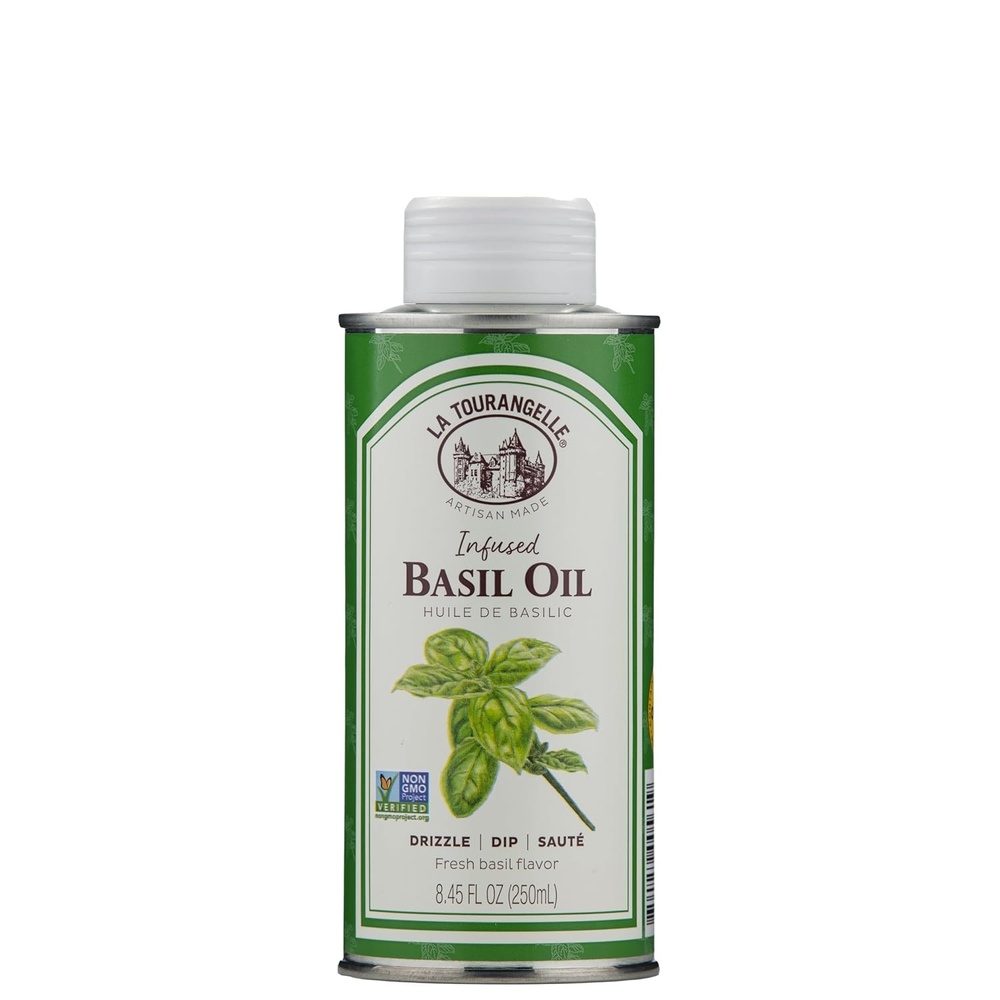 image:imageLa Tourangelle White Truffle Cooking Spray Complex Gourmet Earthy Flavor for Spraying on Pasta Popcorn Vegetables Potatoes and More 5 Fl OzBasil