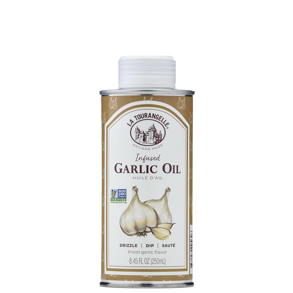 image:imageLa Tourangelle White Truffle Cooking Spray Complex Gourmet Earthy Flavor for Spraying on Pasta Popcorn Vegetables Potatoes and More 5 Fl OzGarlic