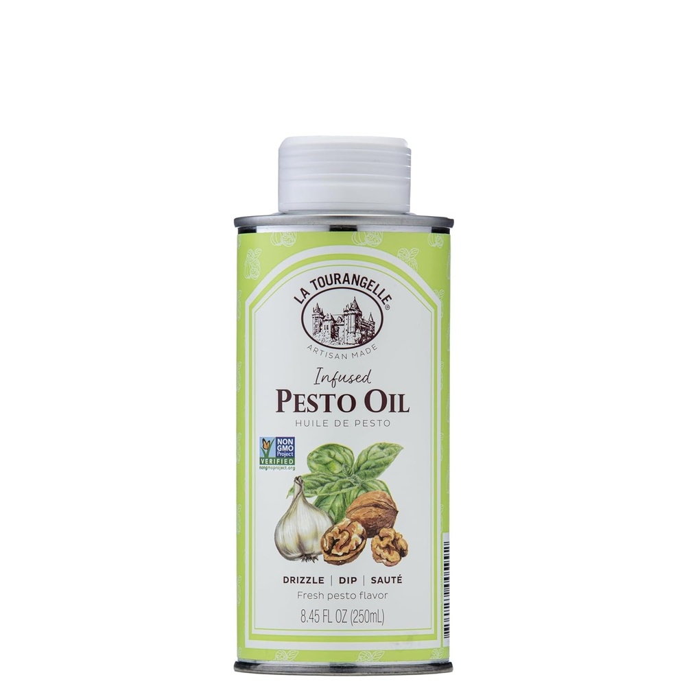 image:imageLa Tourangelle White Truffle Cooking Spray Complex Gourmet Earthy Flavor for Spraying on Pasta Popcorn Vegetables Potatoes and More 5 Fl OzPesto