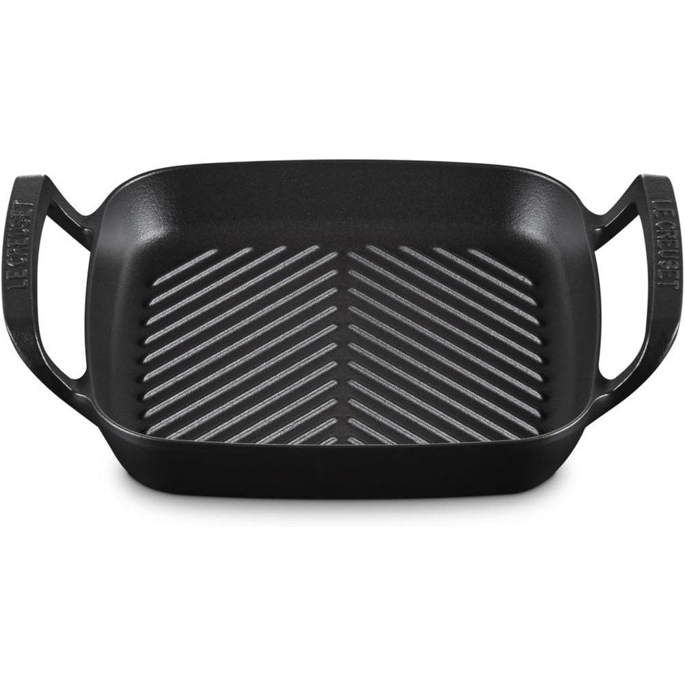 image:imageLe Creuset Alpine Outdoor Collection Enameled Cast Iron Pizza Pan 15Square Grill
