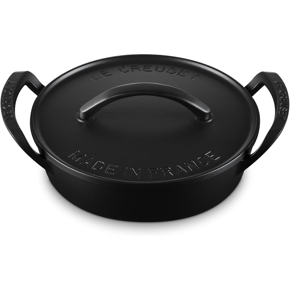 image:imageLe Creuset Alpine Outdoor Collection Enameled Cast Iron Pizza Pan 15Utility Pan
