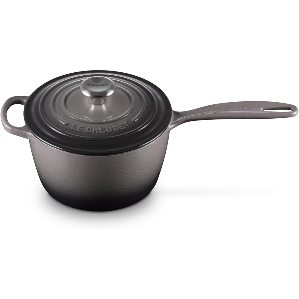 image:imageLe Creuset Enameled Cast Iron Signature Saucepan 225 qt Flame225 QT
