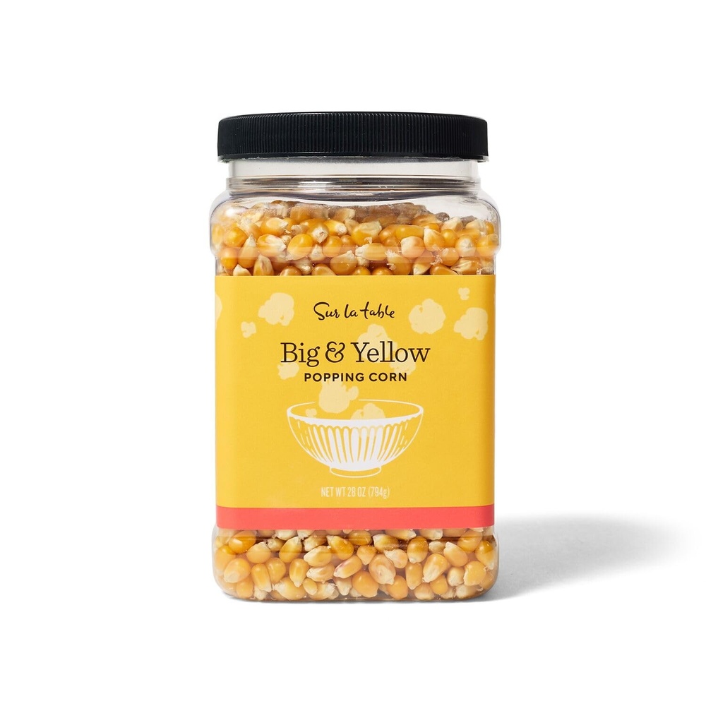 image:imageSur La Table Big amp Yellow Popping Corn Premium LargeKernel Yellow Corn for CinemaStyle Fluffy Butterfly Popcorn