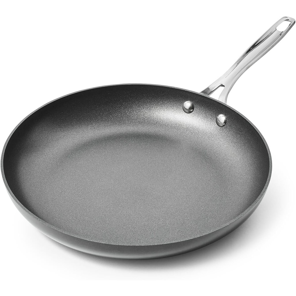 image:imageSur La Table Signature Hard Anodized Nonstick Skillet Black