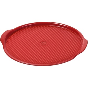 image:imageEmile Henry 14 Large Pizza Stone  CharcoalBurgundy