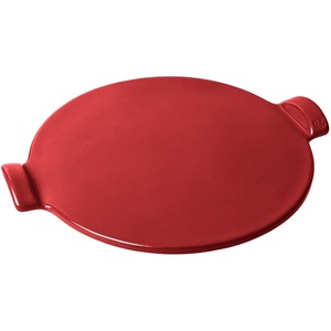 image:imageEmile Henry Round Pizza Stone 145 CharcoalBurgundy Red