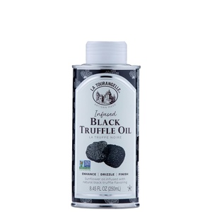image:imageLa Tourangelle White Truffle Cooking Spray Complex Gourmet Earthy Flavor for Spraying on Pasta Popcorn Vegetables Potatoes and More 5 Fl OzBlack Truffle