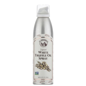 image:imageLa Tourangelle White Truffle Cooking Spray Complex Gourmet Earthy Flavor for Spraying on Pasta Popcorn Vegetables Potatoes and More 5 Fl OzWhite Truffle