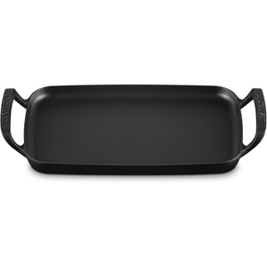 image:imageLe Creuset Alpine Outdoor Collection Enameled Cast Iron Pizza Pan 15Rectangular Griddle