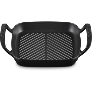 image:imageLe Creuset Alpine Outdoor Collection Enameled Cast Iron Pizza Pan 15Square Grill