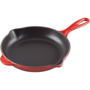 image:imageLe Creuset Enameled Cast Iron Classic Skillet 9 Cerise