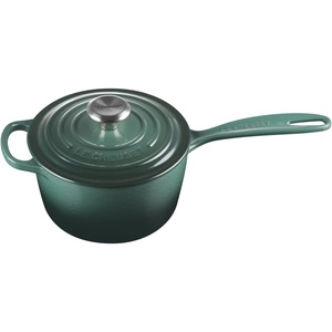 image:imageLe Creuset Enameled Cast Iron Signature Saucepan 225 qt FlameArtichaut