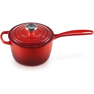 image:imageLe Creuset Enameled Cast Iron Signature Saucepan 225 qt FlameCerise