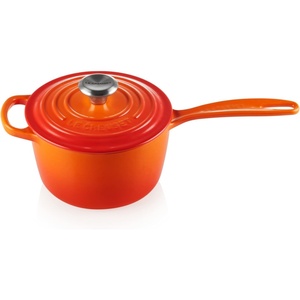 image:imageLe Creuset Enameled Cast Iron Signature Saucepan 225 qt FlameFlame