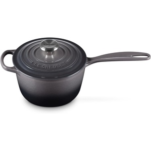 image:imageLe Creuset Enameled Cast Iron Signature Saucepan 225 qt FlameOyster
