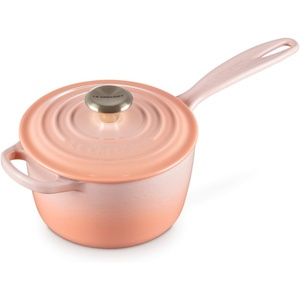 image:imageLe Creuset Enameled Cast Iron Signature Saucepan 225 qt FlamePeche