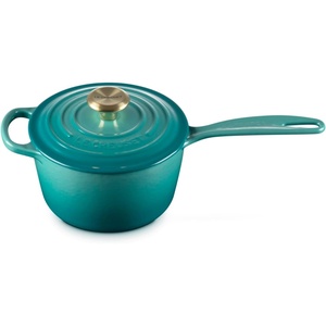 image:imageLe Creuset Enameled Cast Iron Signature Saucepan 225 qt FlameRiviera