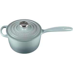 image:imageLe Creuset Enameled Cast Iron Signature Saucepan 225 qt FlameSea Salt