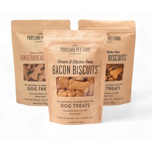 image:imagePortland Pet Food Company Pumpkin Dog Treats Healthy Biscuits for Small Medium amp Large Dogs  GrainFree HumanGrade All Natural Cookies Snacks amp Puppy Training Treats  Made in The USA  5 ozVariety