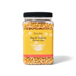image:imageSur La Table Big amp Yellow Popping Corn Premium LargeKernel Yellow Corn for CinemaStyle Fluffy Butterfly Popcorn