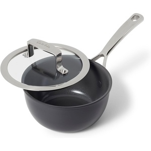 image:imageSur La Table Classic Hard Anodized Ceramic Nonstick Saucepan Aluminum