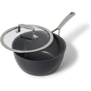 image:imageSur La Table Classic Hard Anodized Ceramic Nonstick Saucepan AluminumAluminum