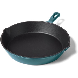 image:imageSur La Table Enameled Cast Iron Skillet 10 in Oven to 500 F for Searing Sauting and StovetoptoOven Cooking 10 in