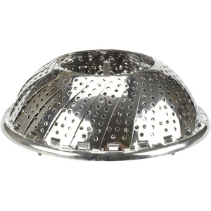 image:imageSur La Table Stainless Steel Steamer Basket 11 SilverSilver