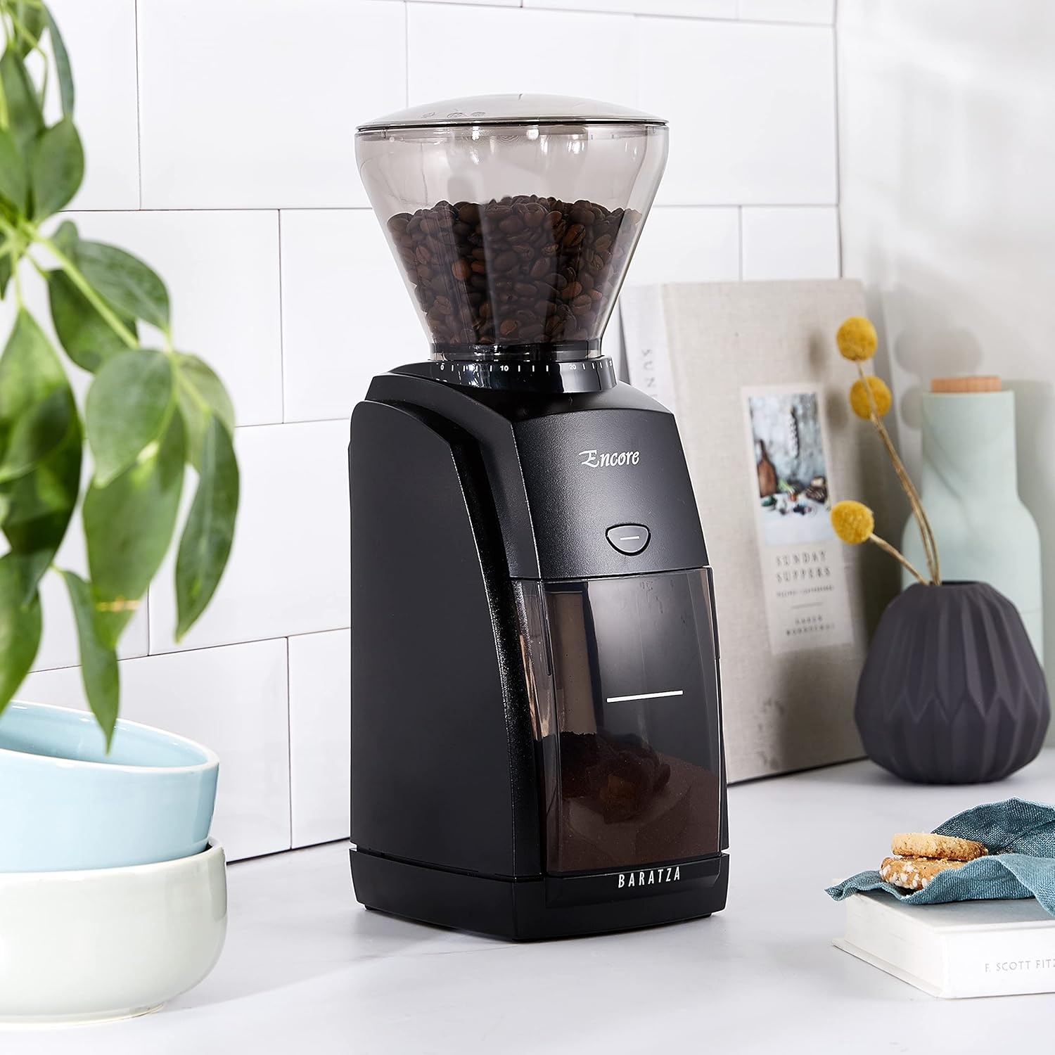 image:imageBaratza Encore Coffee Grinder ZCG485BLK BlackBlack