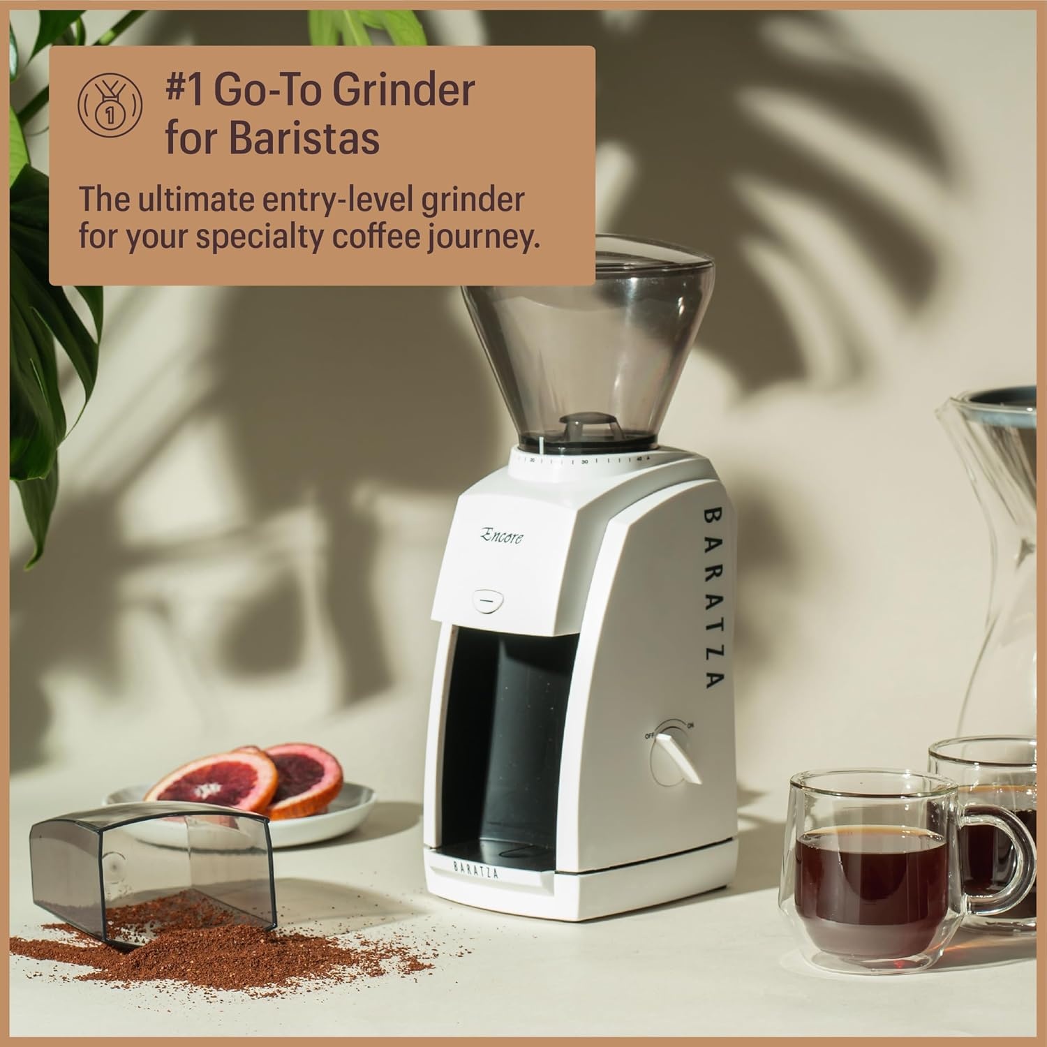 image:imageBaratza Encore Coffee Grinder ZCG485BLK BlackBlack