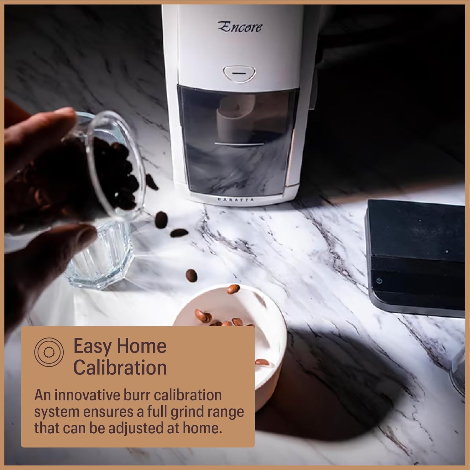 image:imageBaratza Encore Coffee Grinder ZCG485BLK BlackWhite