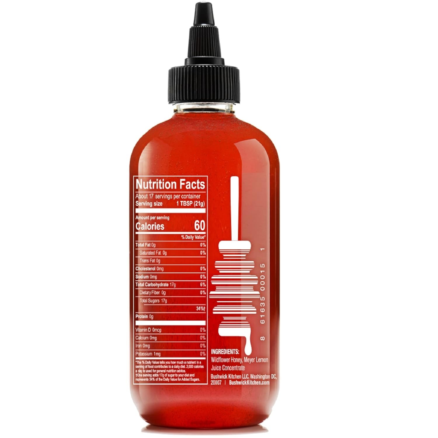 image:imageBees Knees Spicy Honey Wildflower Hot Honey with a Habanero Kick Sweet Heat Hot Sauce for Pizza Biscuits amp Charcuterie Gluten Free Paleo Friendly Foodie Gifts Spicy Gift for Him 125ozMeyer Lemon Honey 125oz