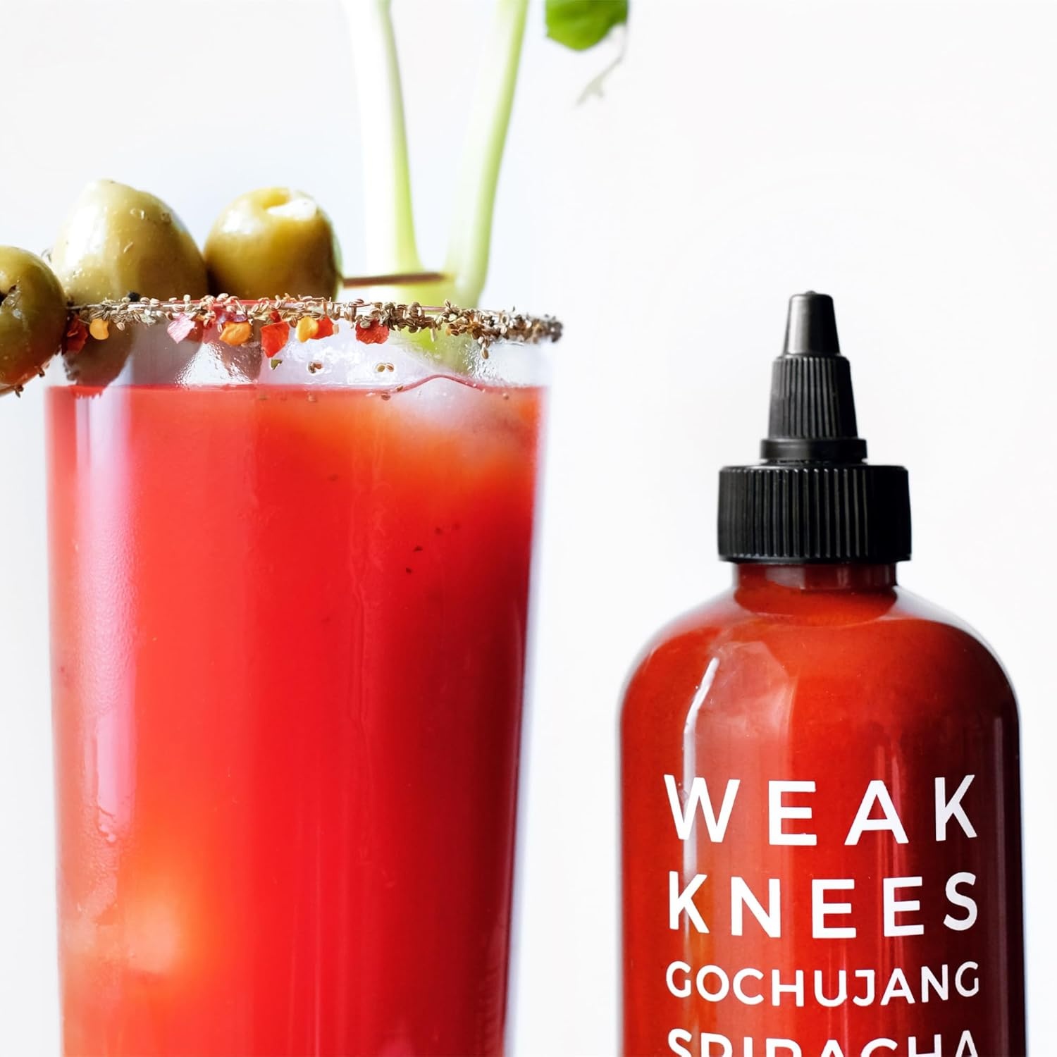 image:imageBees Knees Spicy Honey Wildflower Hot Honey with a Habanero Kick Sweet Heat Hot Sauce for Pizza Biscuits amp Charcuterie Gluten Free Paleo Friendly Foodie Gifts Spicy Gift for Him 125ozSpicy Gift Set