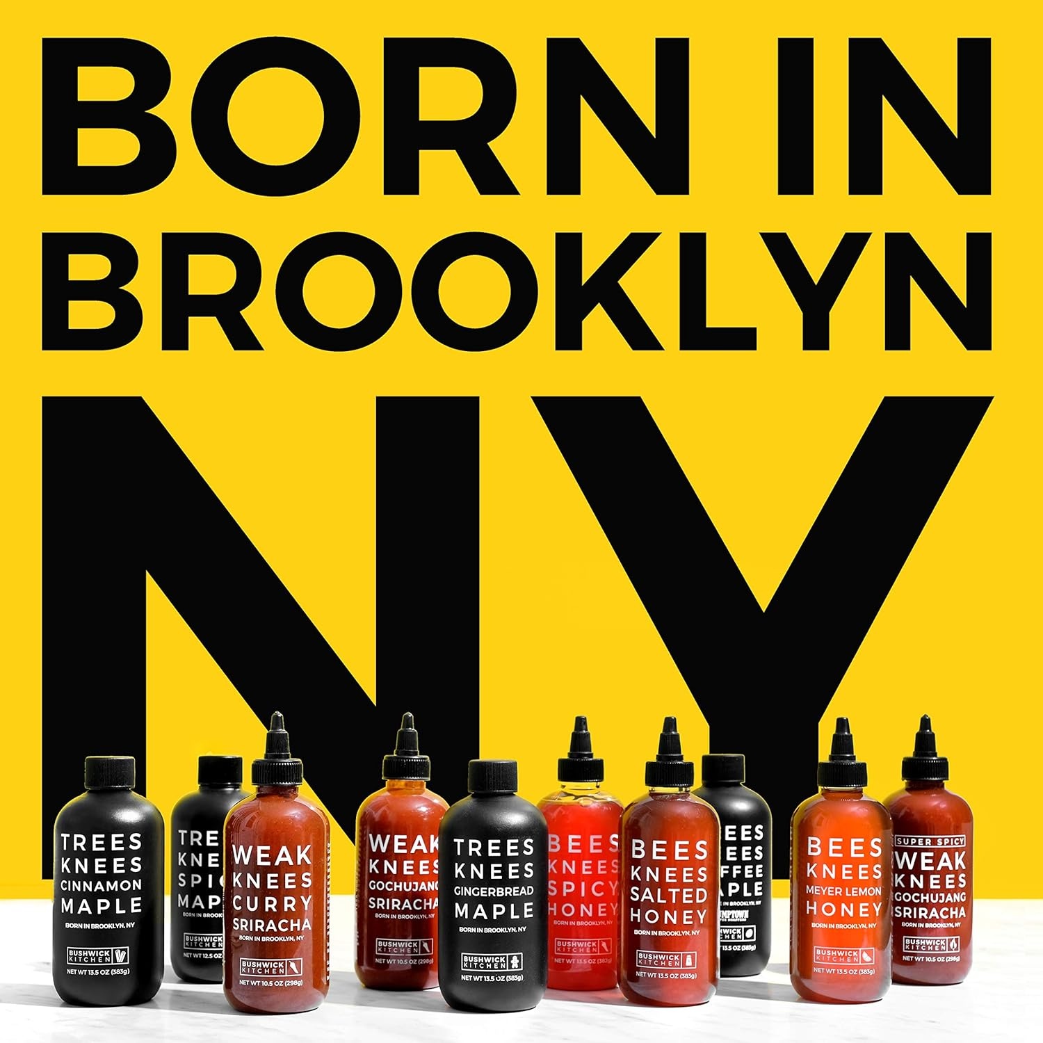 image:imageBees Knees Spicy Honey Wildflower Hot Honey with a Habanero Kick Sweet Heat Hot Sauce for Pizza Biscuits amp Charcuterie Gluten Free Paleo Friendly Foodie Gifts Spicy Gift for Him 125ozMeyer Lemon Honey 125oz