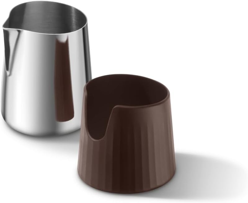 image:imageBreville BEA401PSS Pro Control Milk Jug for Latte and Cappuccino Art Walnut
