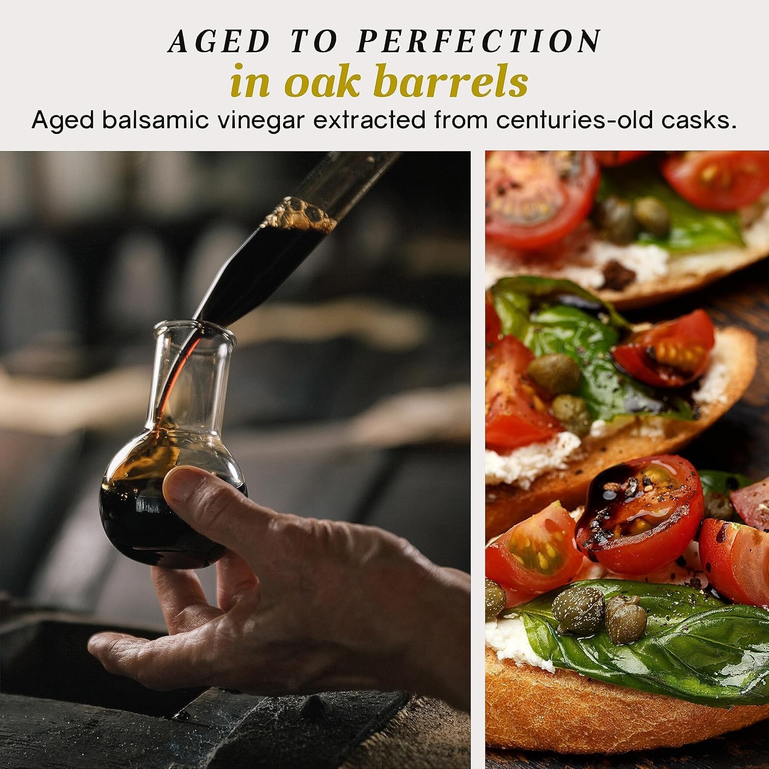 image:imageGiusti Italian Balsamic Vinegar of Modena IGP 3 Gold Medals Rich amp Thick Gran Deposito Aceto Balsamico di Modena for Salads Cheese amp Finishing Touches Made in Italy 845 fl oz250 ml Pack of 1845 Fl Oz Pack of 2