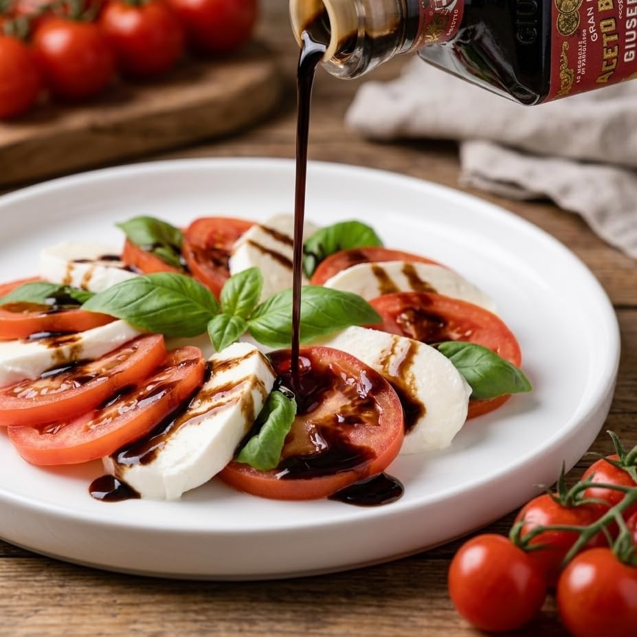 image:imageGiusti Italian Balsamic Vinegar of Modena IGP 3 Gold Medals Rich amp Thick Gran Deposito Aceto Balsamico di Modena for Salads Cheese amp Finishing Touches Made in Italy 845 fl oz250 ml Pack of 1845 Fl Oz Pack of 2