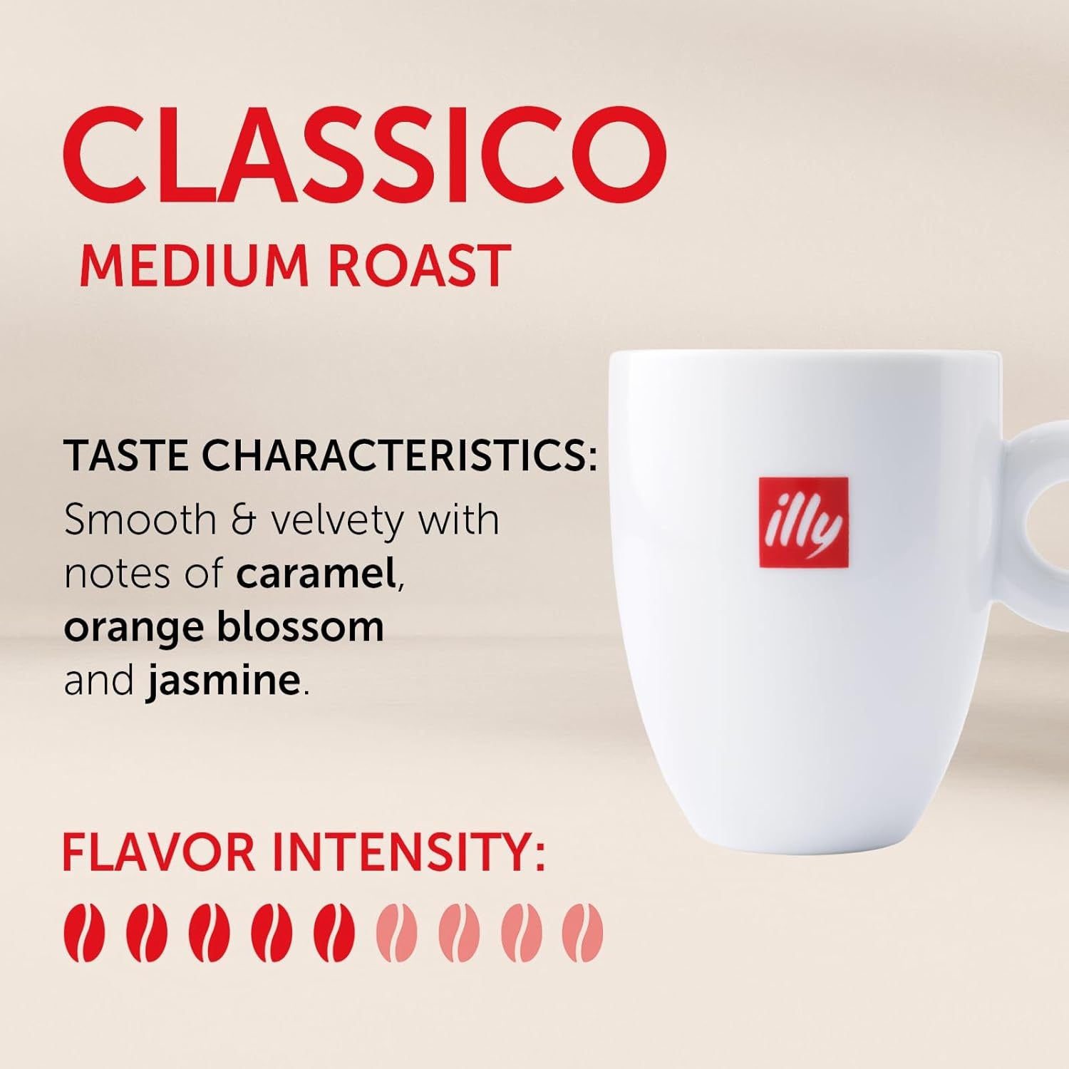 image:imageIlly Caffe Medium Roast Espresso Classico Ground Coffee 88 OZClassico Medium Roast Ground Drip